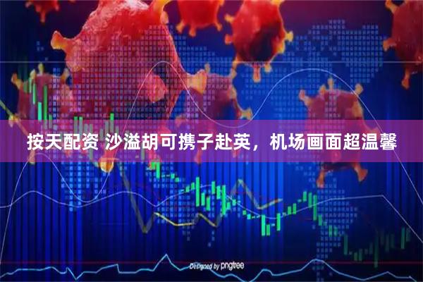 按天配资 沙溢胡可携子赴英，机场画面超温馨